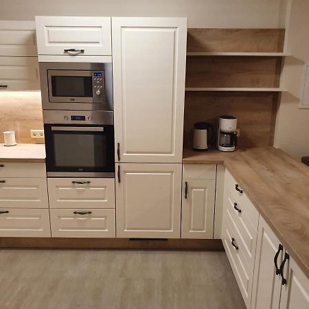 Cafe Schroeder Ferienwohnung كيريتز المظهر الخارجي الصورة